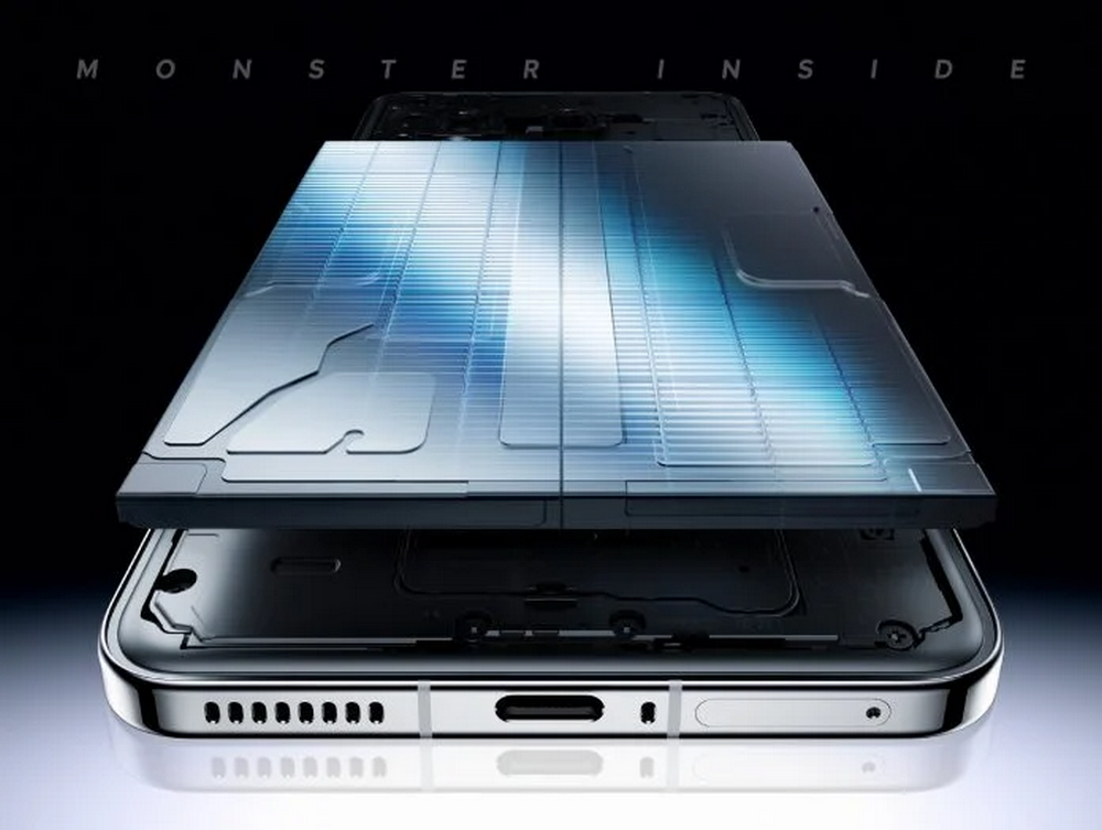 «Монстр внутри». Фото Iqoo  📷
