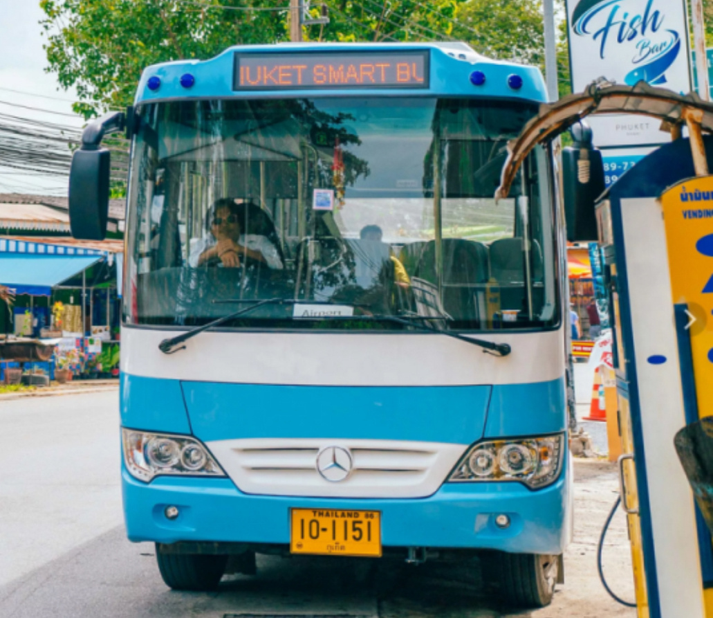 Автобусы на Пхукете