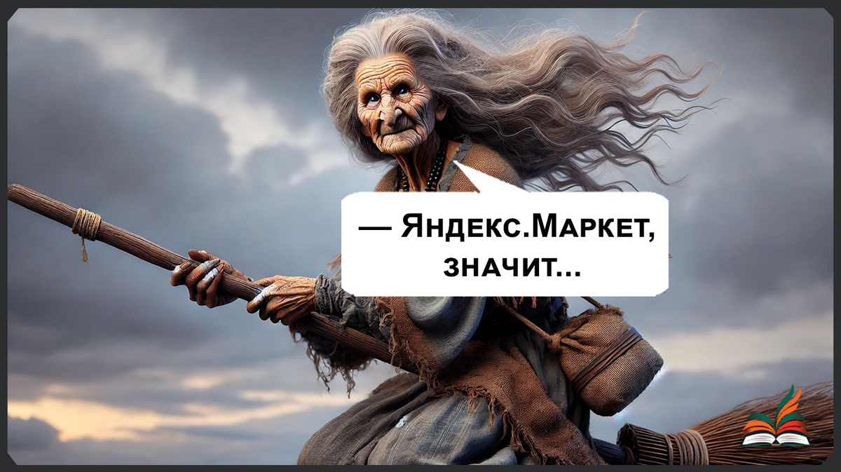 Экспресс-доставка от Бабы-Яги - Рассказ