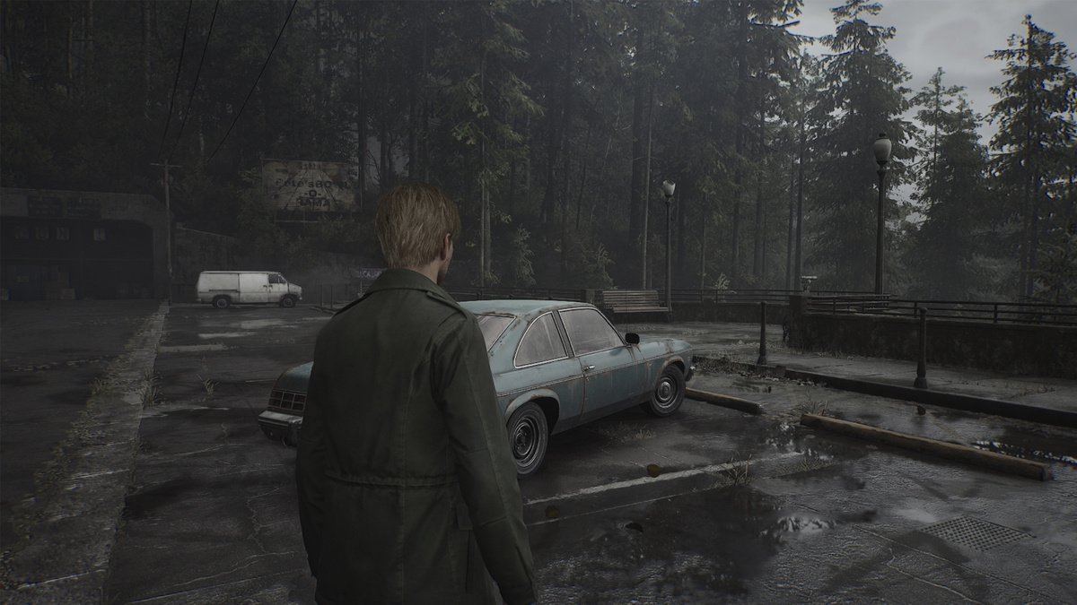 Скриншот из игры "Silent Hill 2"