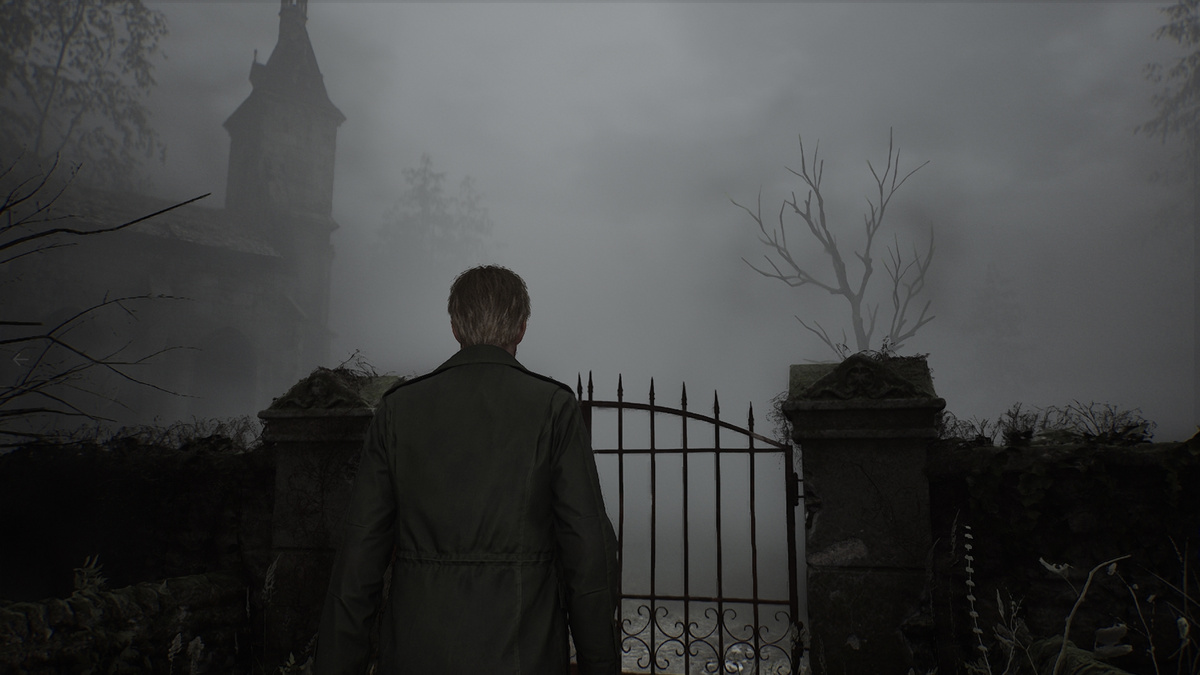 Скриншот из игры "Silent Hill 2"