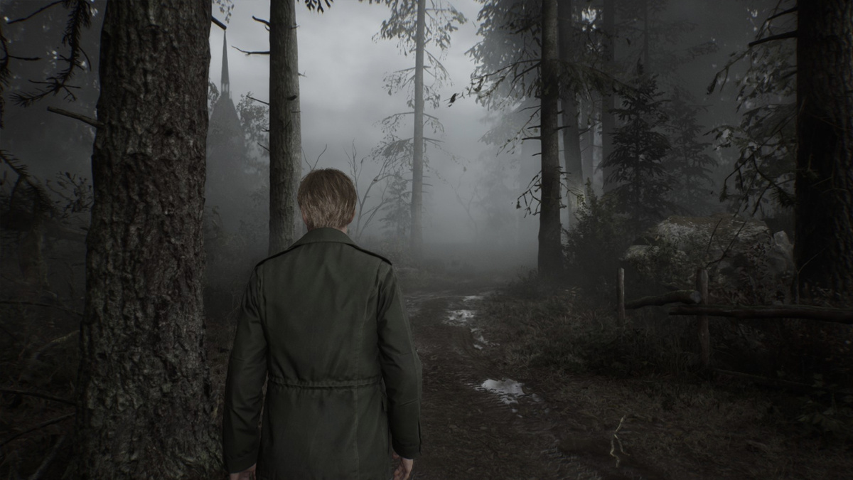 Скриншот из игры "Silent Hill 2"