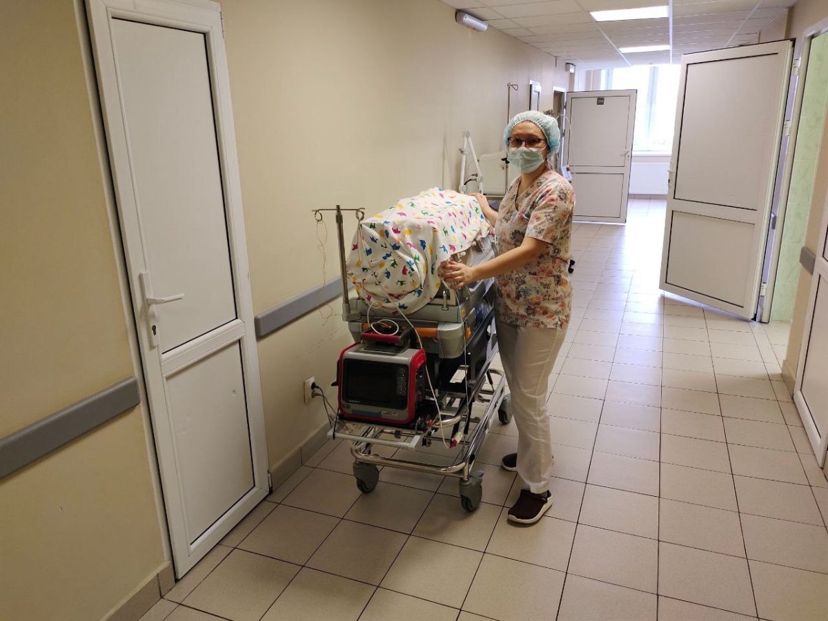    Врач анестезиолог-реаниматолог Евгения Акулинина переехала в Нижний Новгород из Коломны