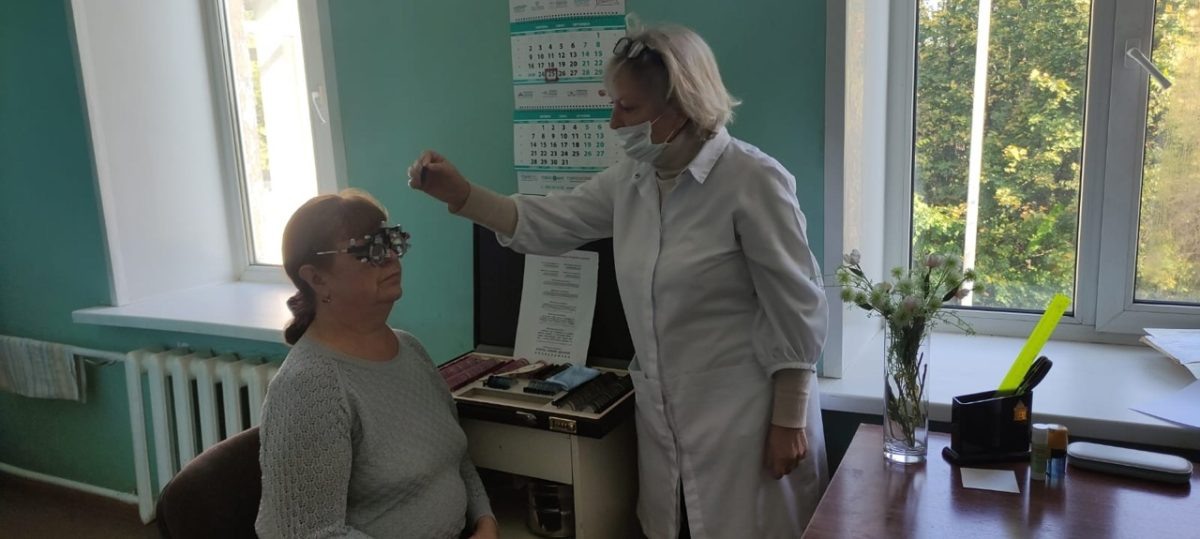    Офтальмолог Татьяна Харитонова работает в Варнавинской ЦРБ по программе «Земский доктор» с июля этого года