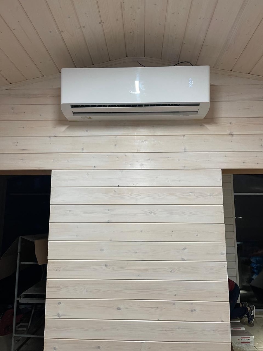 воздушное отопление - тепловой насос Vetero