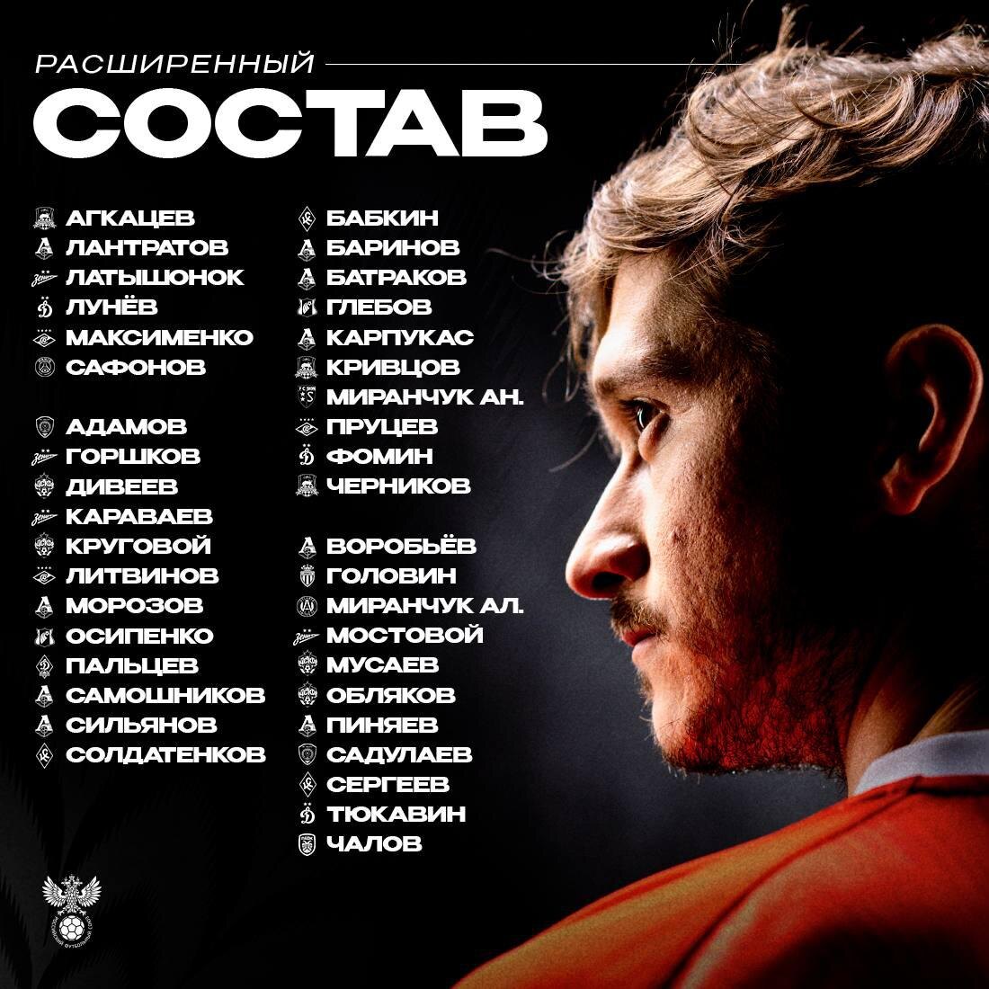    Телеграм-канал сборной России