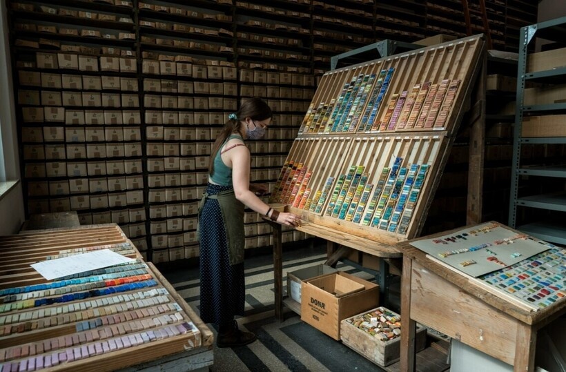    14 фото из итальянской деревни, где работает лучшая школа мозаики