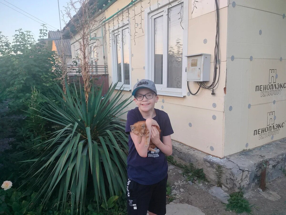 Костя Ткаченко, подопечный фонда "Алёша"