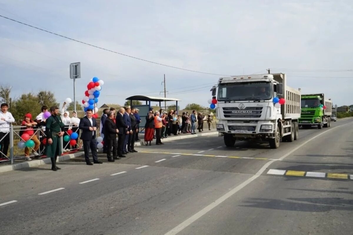    В Дагестане по нацпроекту отремонтировали более 45 км дорог в 2024 году