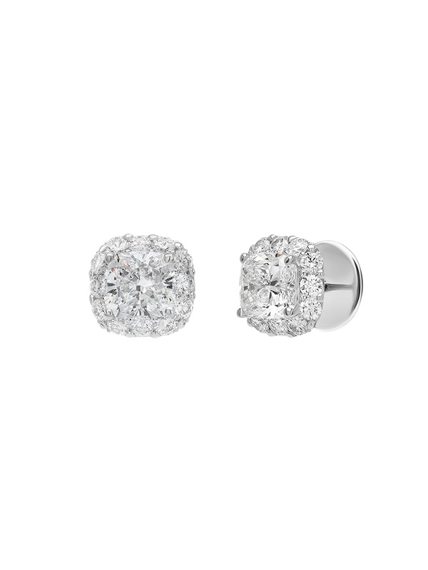 Серьги Graff Classic из белого золота с бриллиантами