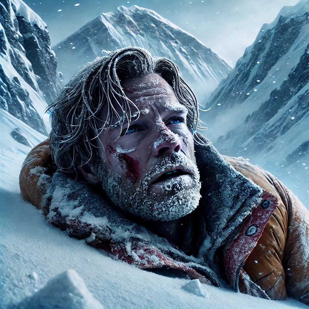 «Замерзший на Эвересте: как Бек Уэзерс вернулся с того света»