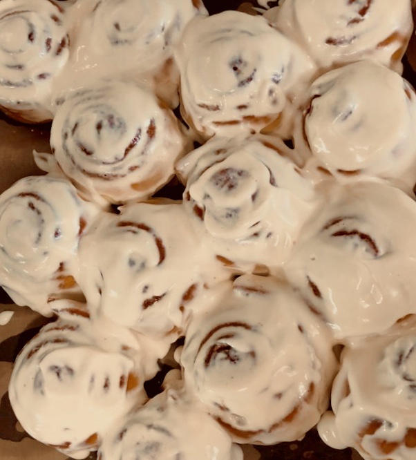 Булочки «Синнабон», фото из личного архива автора