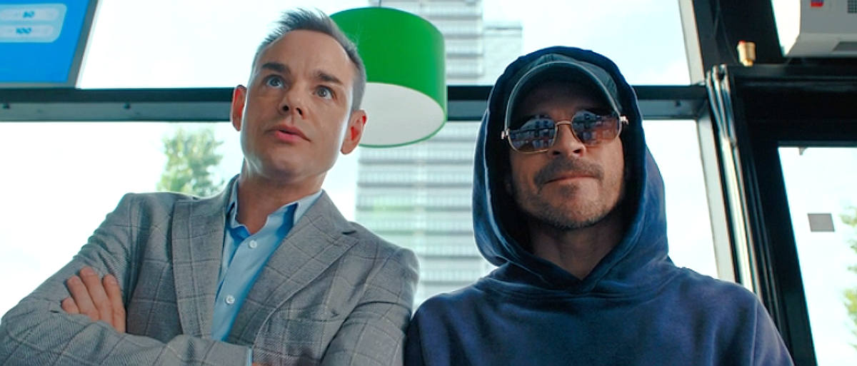 Кадр из фильма "Конец Славы"