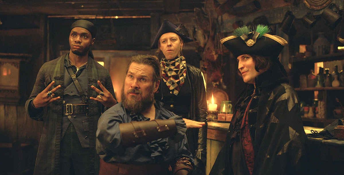 Кадр из фильма "Полностью выдуманные приключения Дика Турпина"