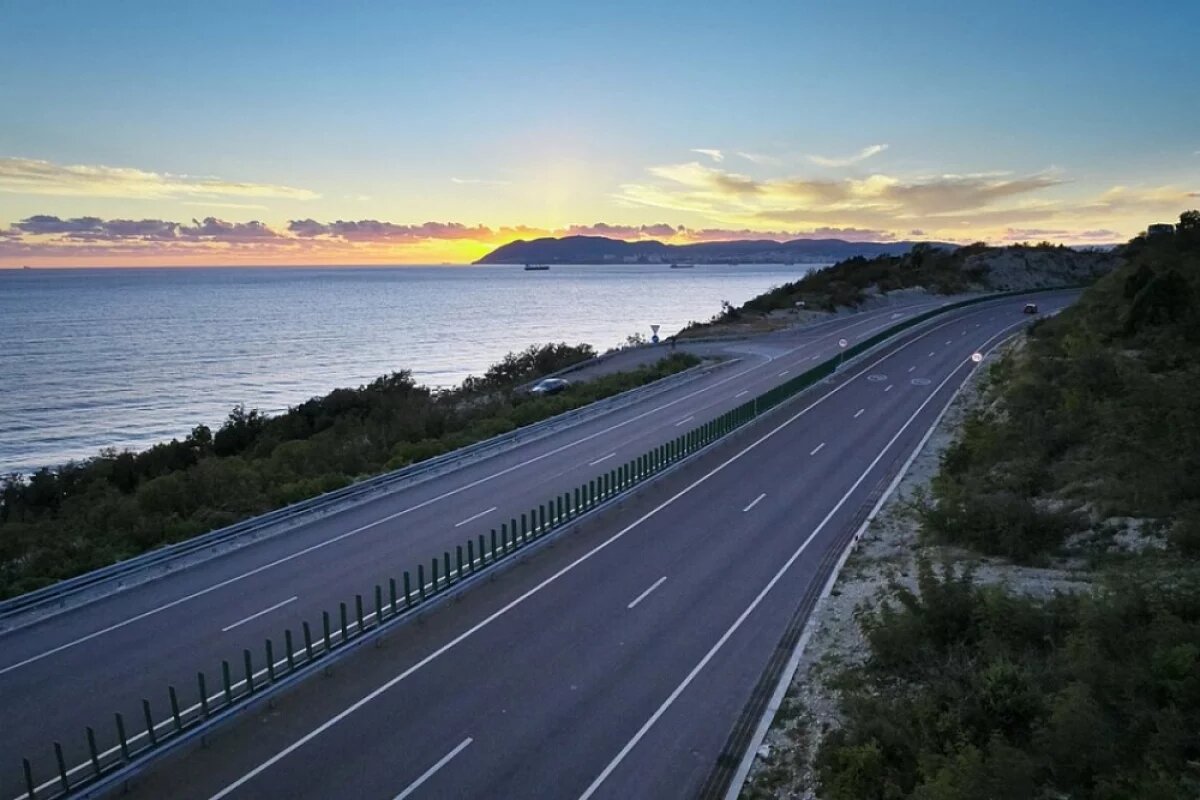    Аварийность на трассе М-4 «Дон» в Геленджике сократилась вдвое