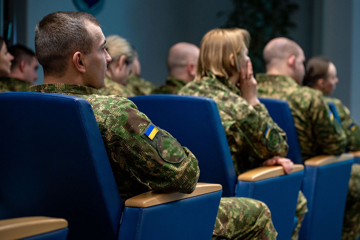 Большинство украинских новобранцев не хотят воевать.  Фото: Фото: служба распространения визуальной информации Министерства обороны США / dvidshub.net / U.S. Air Force photo by Tech. Sgt. Steven Adkins (Public Domain)