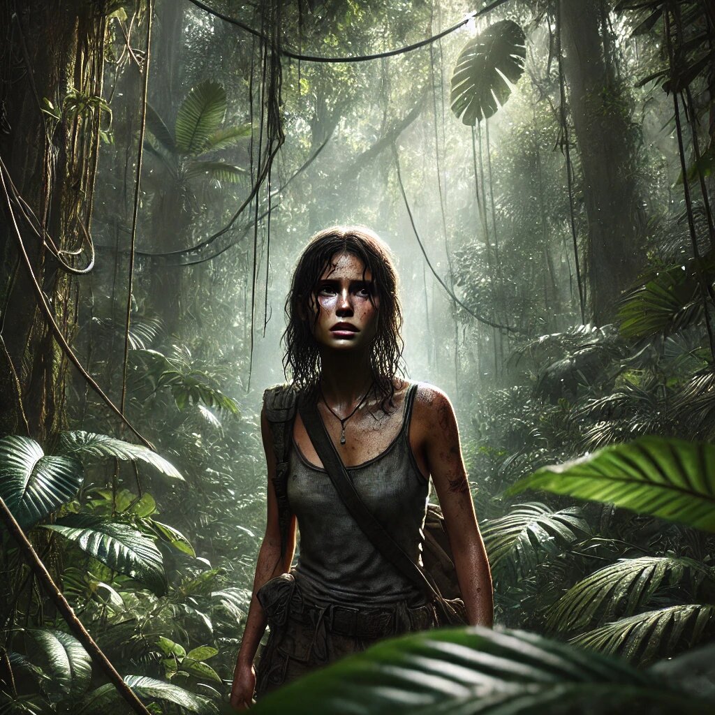 «Одна против природы: история девушки, выжившей 11 дней в амазонских джунглях»