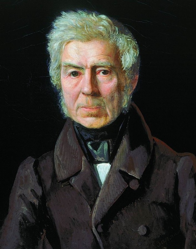 С. К. Зарянко. Портрет А. Г. Венецианова. 1830-е гг.