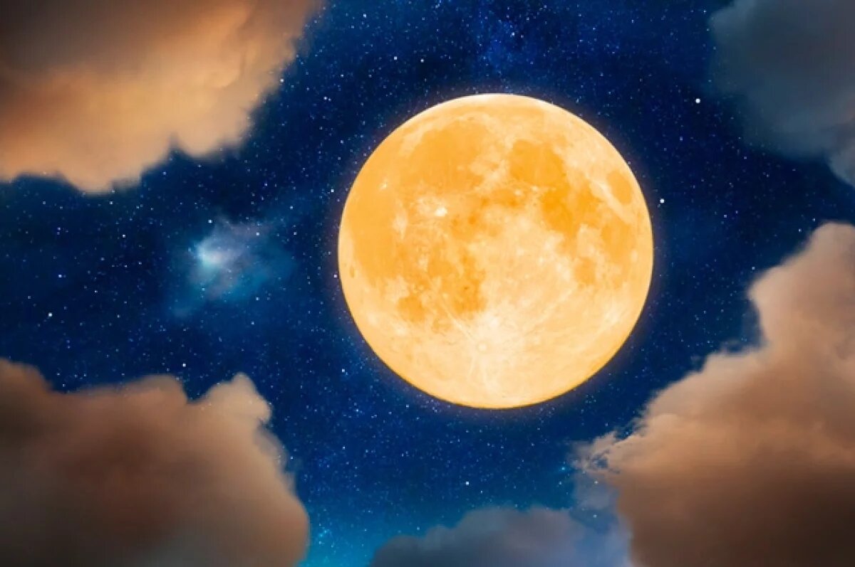    Астроном объяснил, в чем особенность Бобровой луны