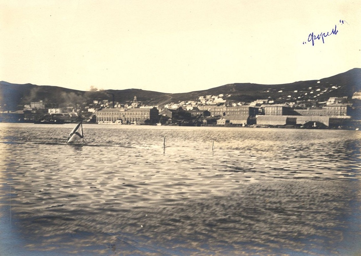 Первое погружение во Владивостоке. Взято из открытых источников 