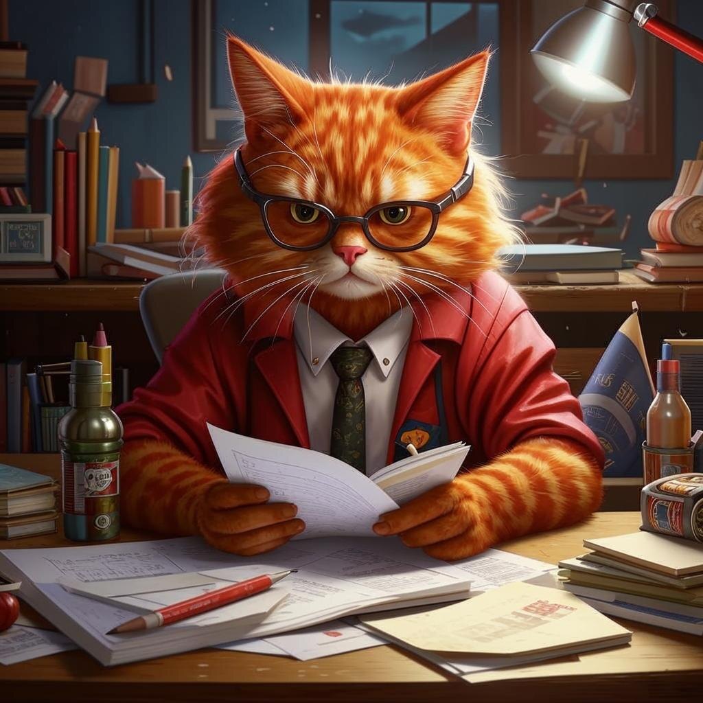 Ученый кот и НДС