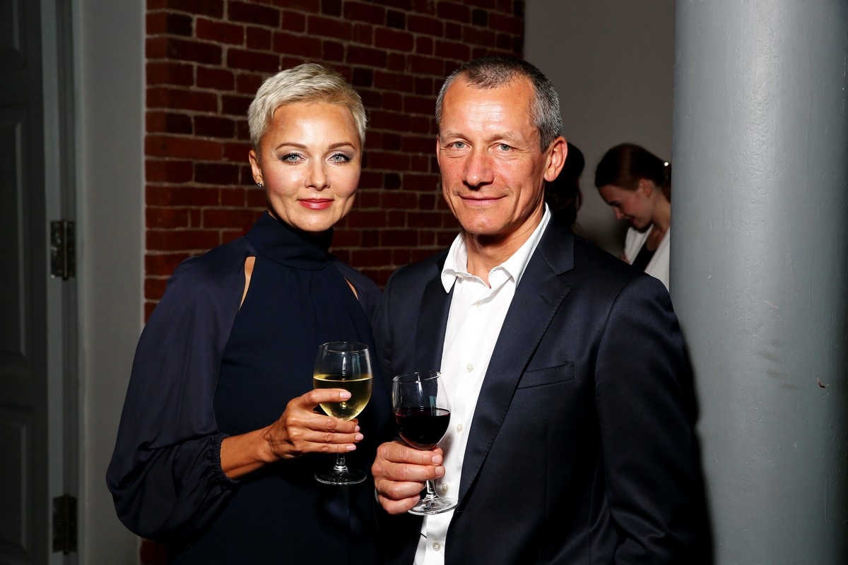 Дарья Повереннова и Андрей Шаронов