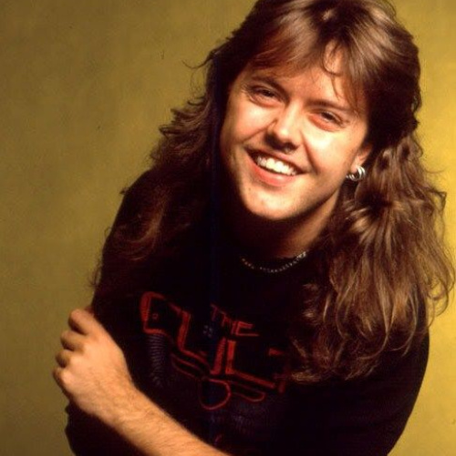    Ларс Ульрих в молодости / pinterest.com