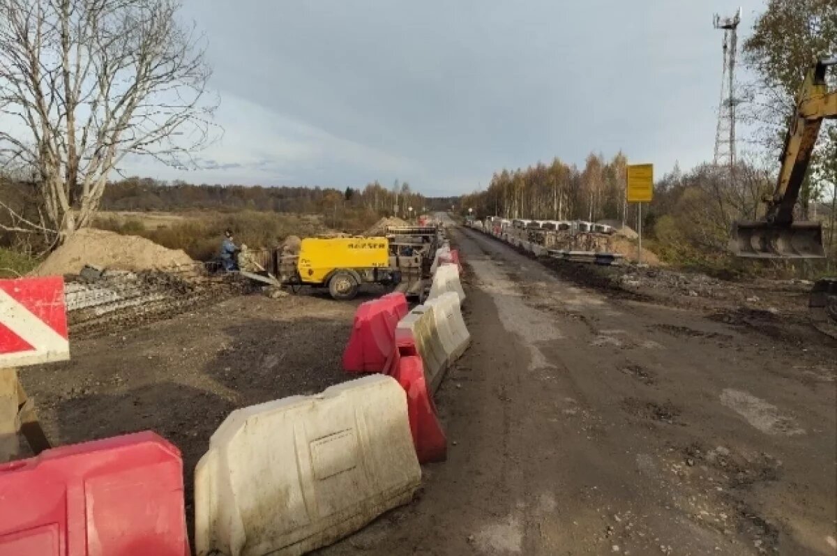    Проезд по мосту через Пскову в Псковском районе будет временно ограничен