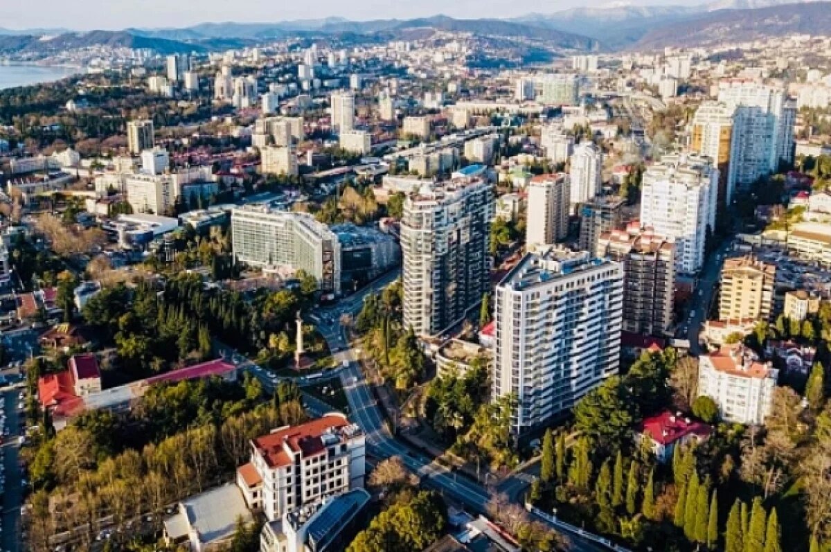    Рынок вторичного жилья в Сочи потерял 75% клиентов