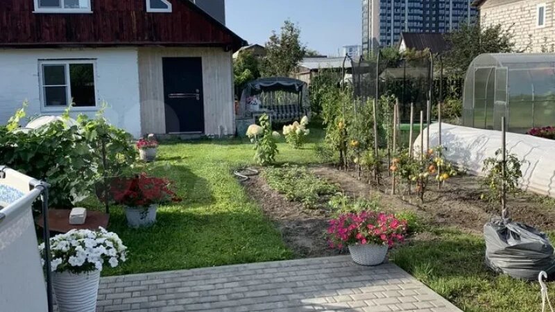     Дачу с большим пестрым фламинго продают в Барнауле за 3,5 млн рублей. avito.ru