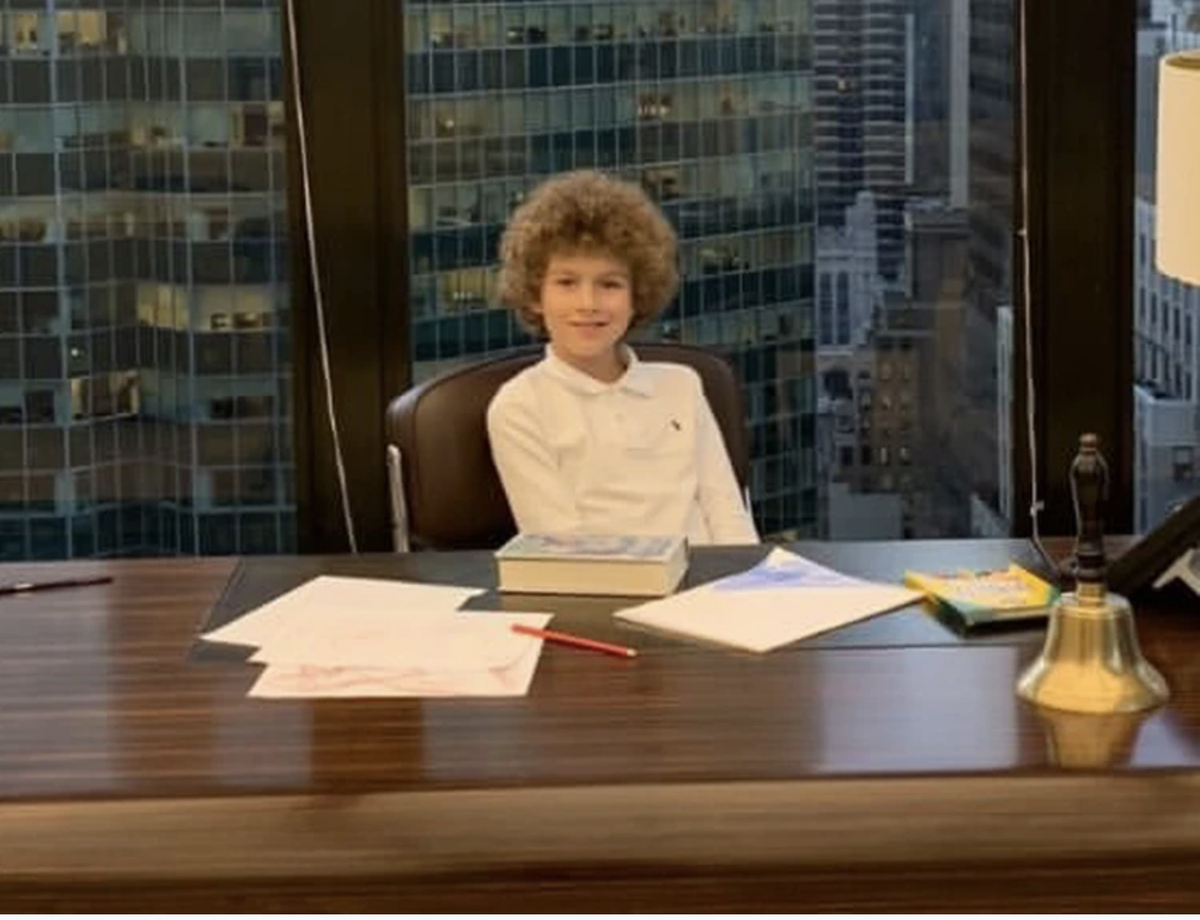 Аарон Абрамович. Фото: соцсети Дарьи Жуковой