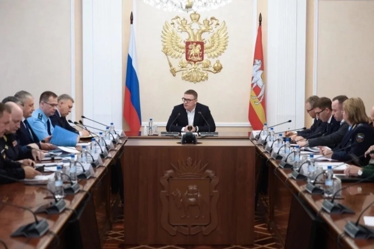    Алексей Текслер рассказал о стабилизации ситуации в Коркино после волнений