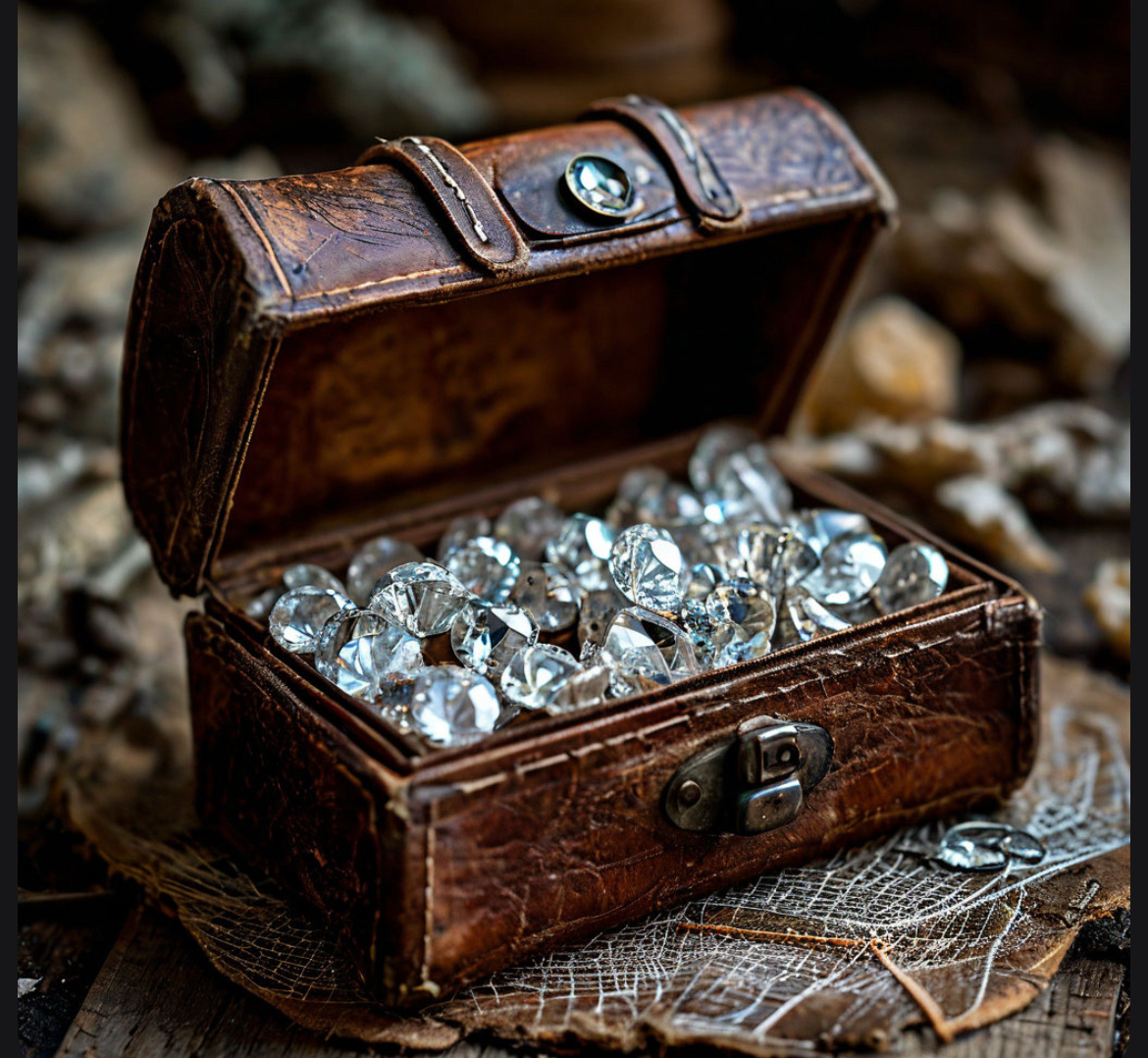 Где то в Левашово ждёт своего часа чемоданчик, набитый драгоценностями