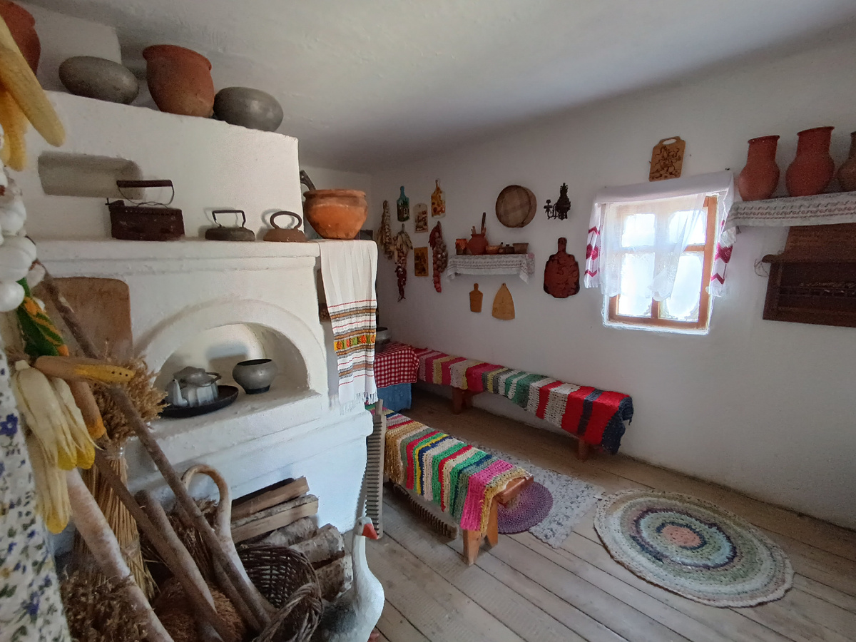 Хата Атамана. Фото автора.