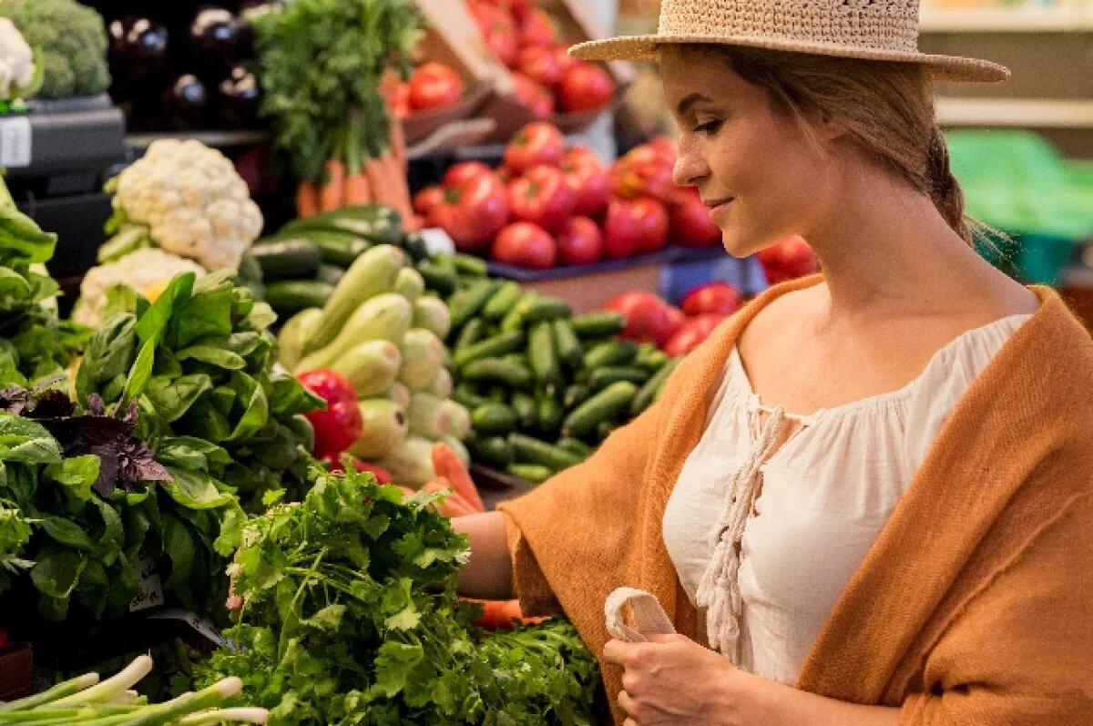    В Рязани на ярмарках выходного дня купили 3 тонны овощей и 5 тонн фруктов