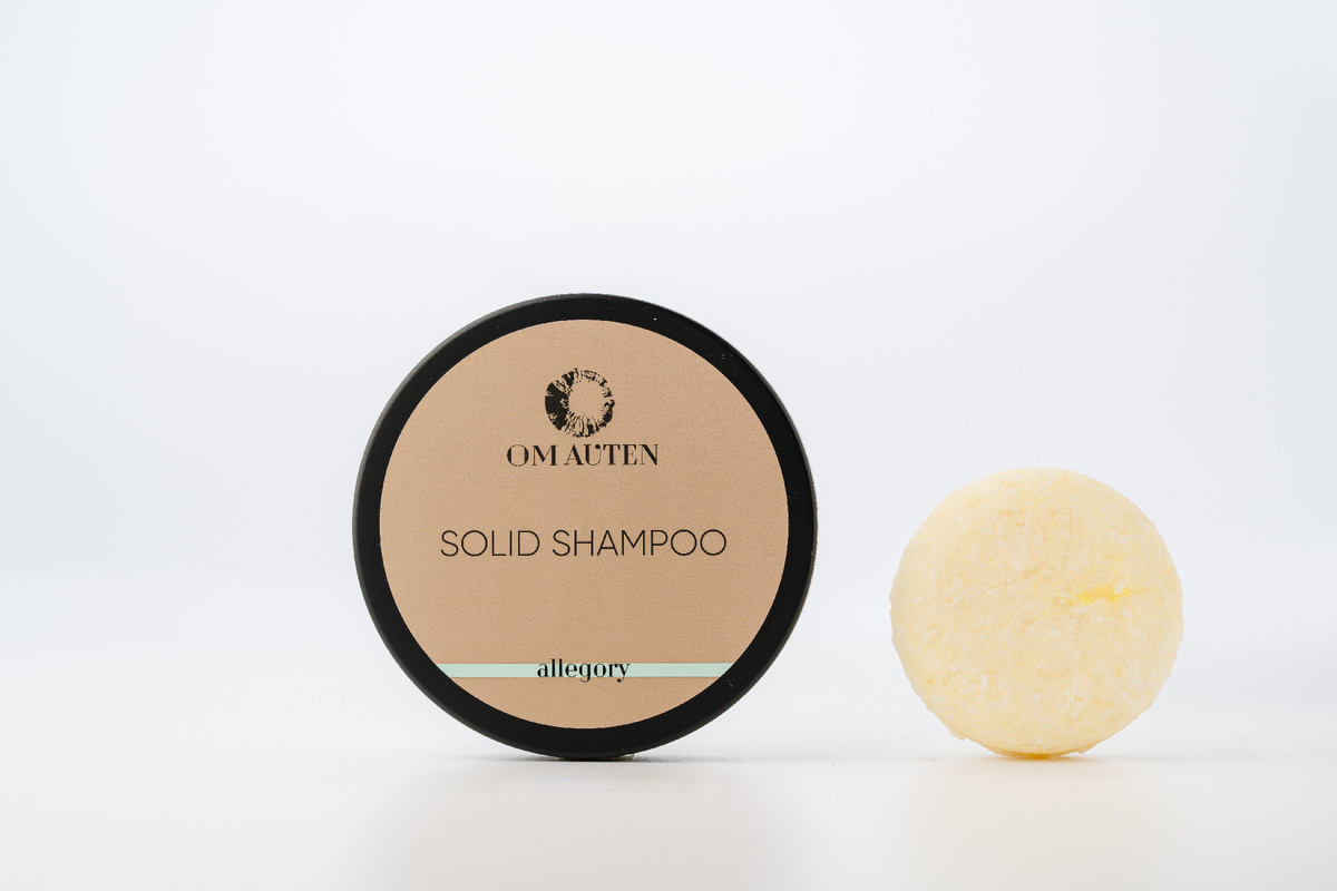 Твердый шампунь Allegory ОТ ВЫПАДЕНИЯ И ДЛЯ РОСТА ВОЛОС