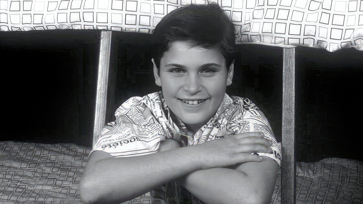    Хоакин Феникс в детстве