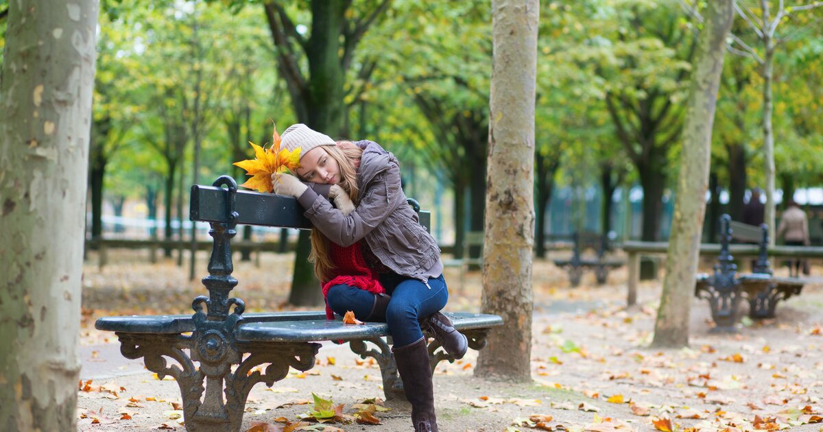 Признаки осенней депрессии