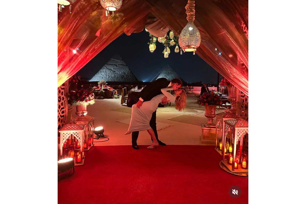 sophiet / Instagram (входит в корпорацию Meta, признана экстремистской и запрещена в России)📷Перегрин Пирсон и Софи Тёрнер