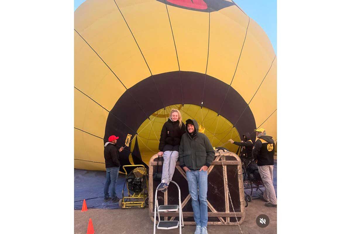 sophiet / Instagram (входит в корпорацию Meta, признана экстремистской и запрещена в России)📷Софи Тёрнер и Перегрин Пирсон