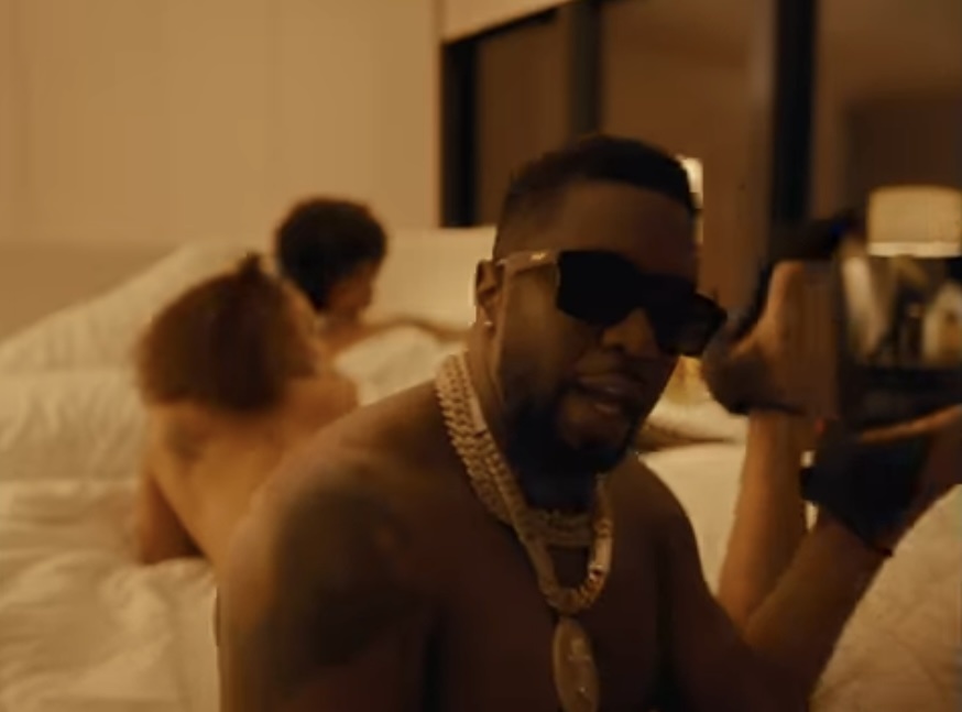   P.Diddy, кадр из клипа