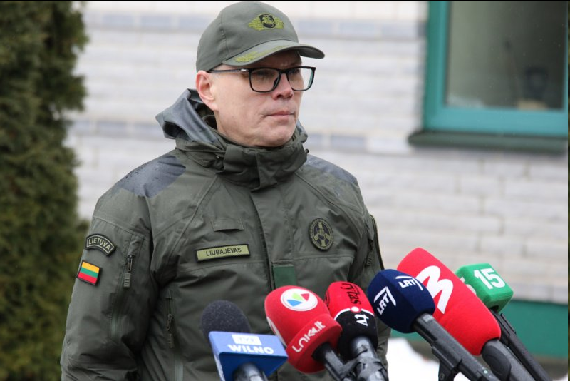 Начальник Службы охраны госграницы при МВД Рустамас Любаевас рассказал, зачем нужны 15 миллионов евро