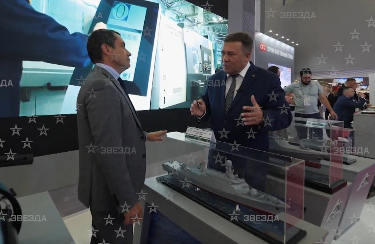    Скриншот: видео телеканала "Звезда"