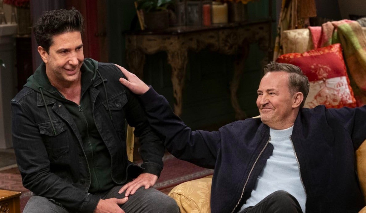 HBO📷Кадр из фильма «Друзья. Воссоединение»