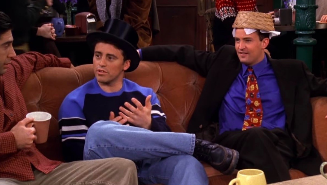 HBO📷Кадр из сериала «Друзья»