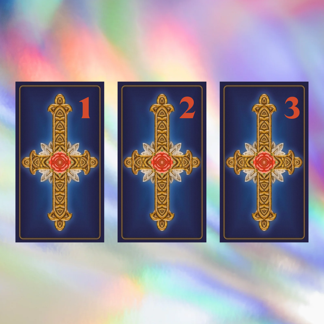 Выбирайте карту доверившись интуиции.