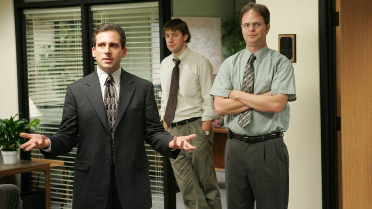 Кадр из сериала «Офис» (The Office)