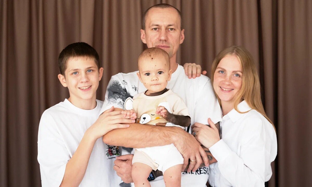 Демид Шевчук, подопечный фонда "Алёша"