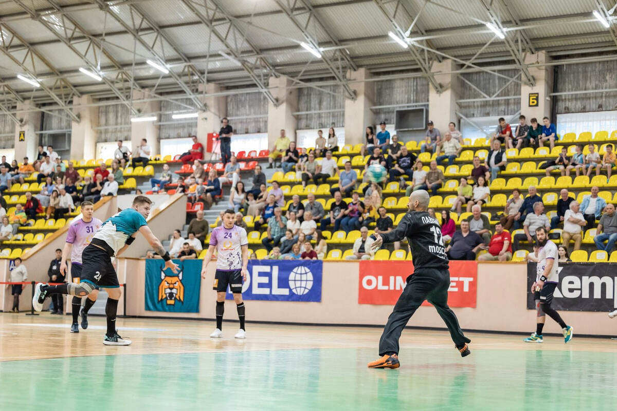    Святослав Кривич в матче с чеховцами