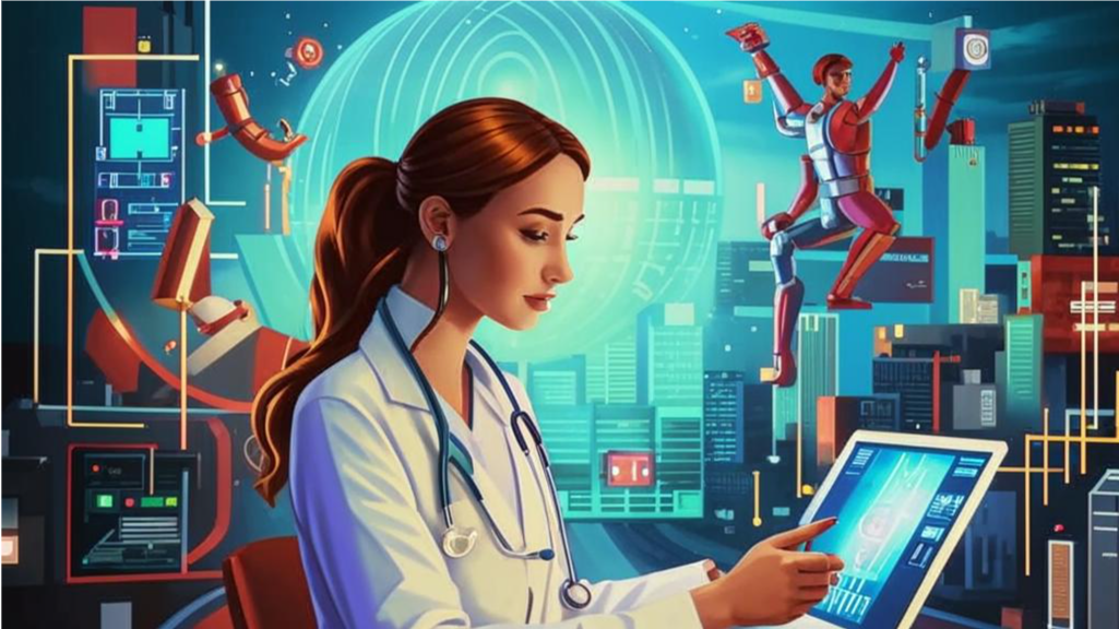 Создано ИИ Кандинский 